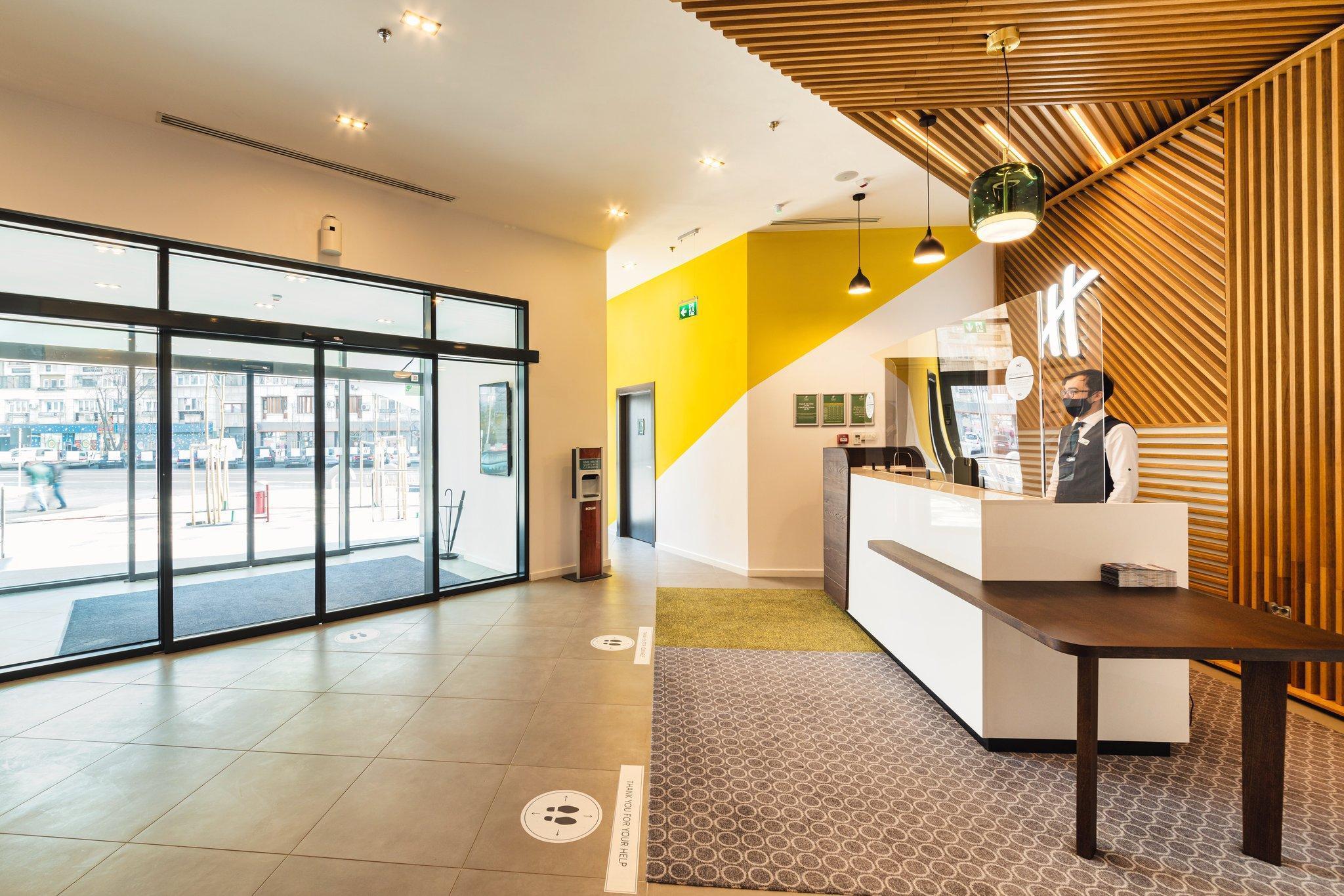 Holiday Inn Bucharest - Times, An Ihg Hotel Екстер'єр фото