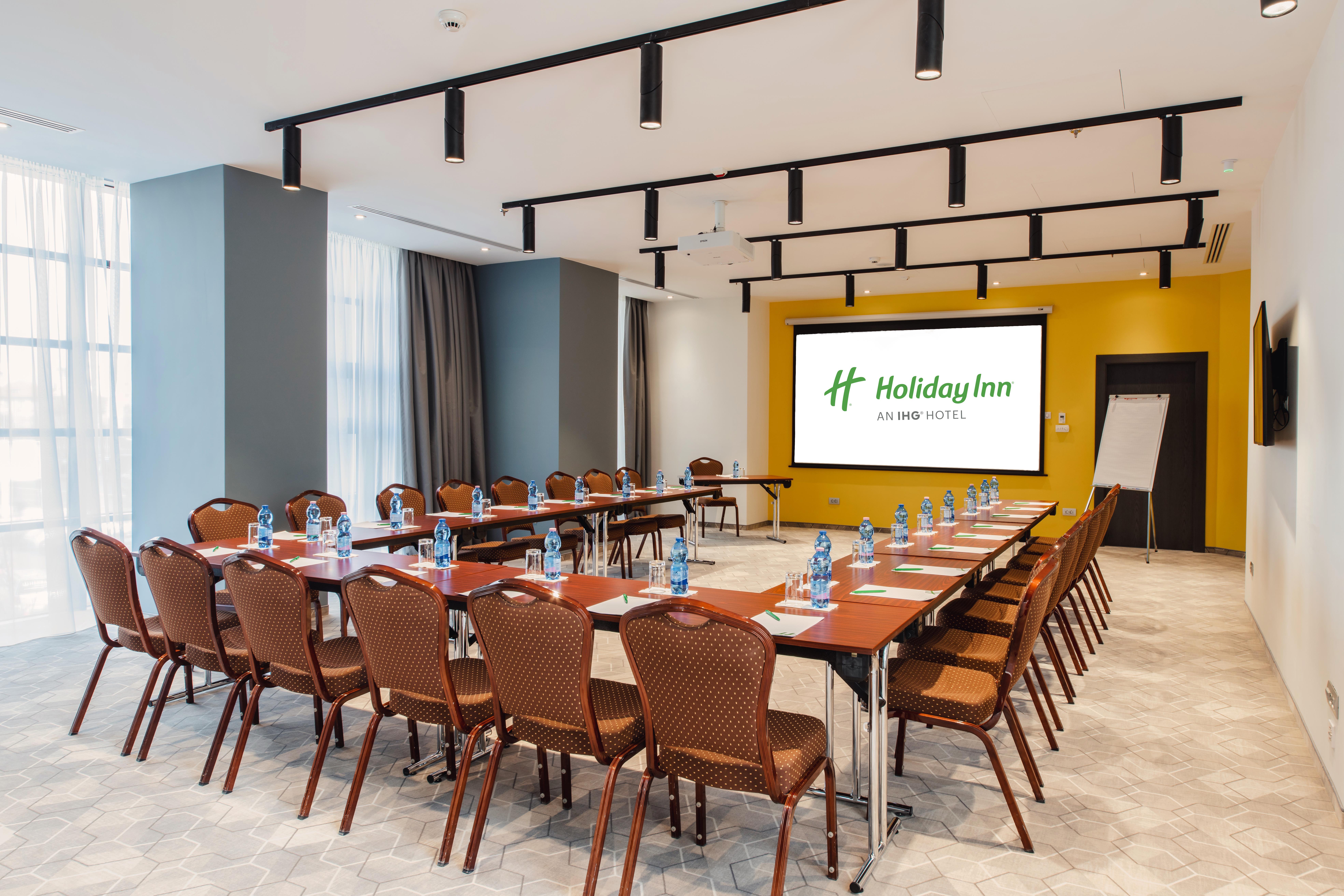 Holiday Inn Bucharest - Times, An Ihg Hotel Екстер'єр фото